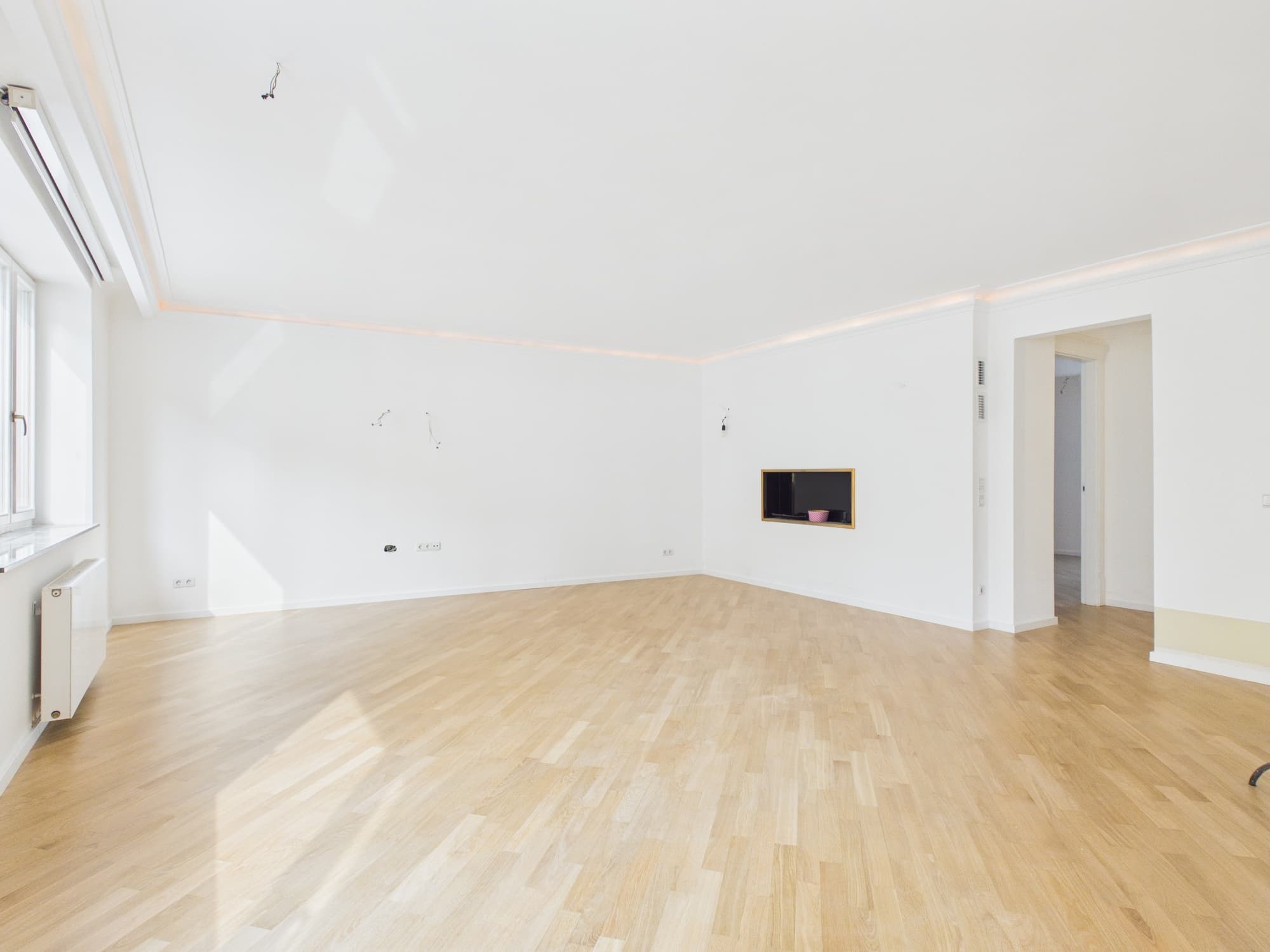 Helle 3‑Zimmer Wohnung in zentraler Lage (Seilerstätte 12, 1010 Wien)