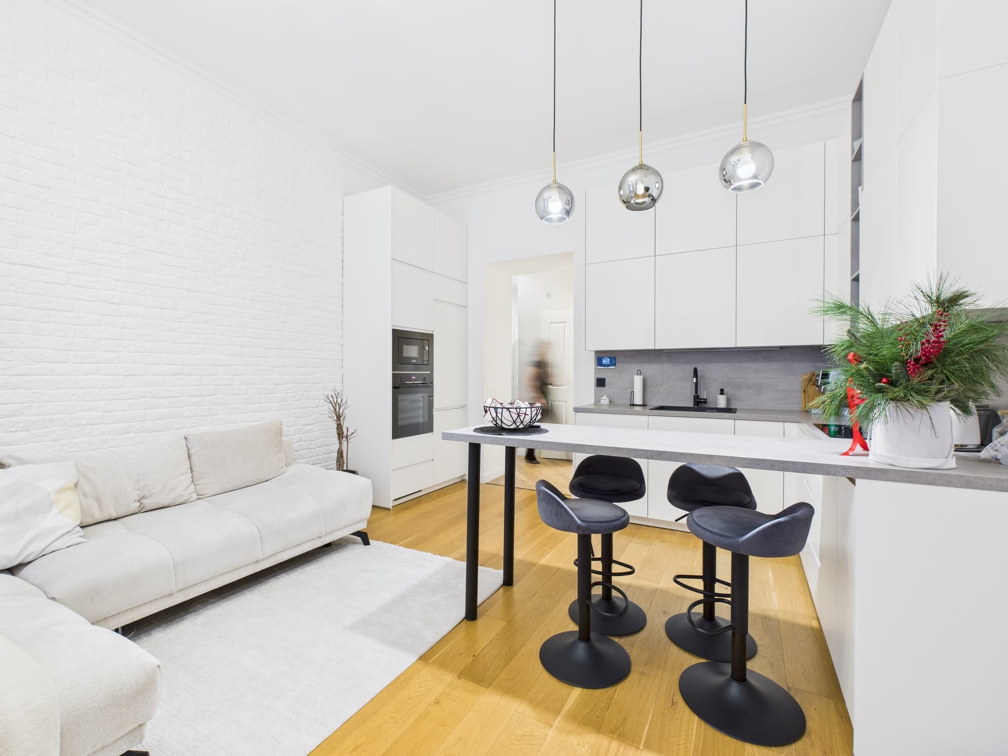 Stilvoll wohnen nahe Rochusmarkt – 3 Zimmer mit hohem Komfort