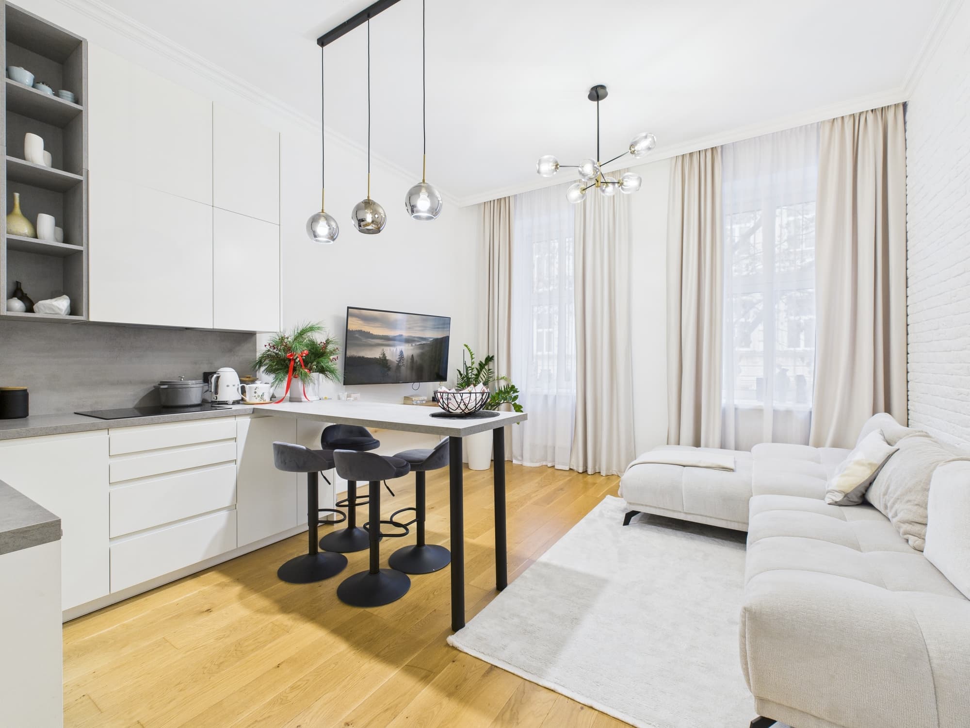 Stilvoll wohnen nahe Rochusmarkt – 3 Zimmer mit hohem Komfort